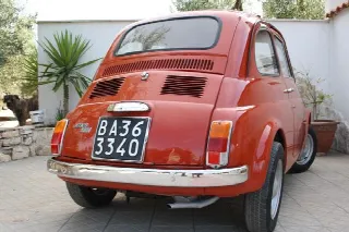 Foto 6 di 7: FIAT 500 R 