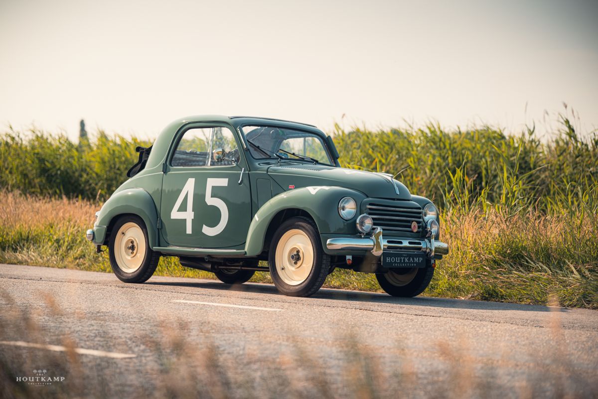 FIAT 500 'Topolino', participant car Mille Miglia 1953 
