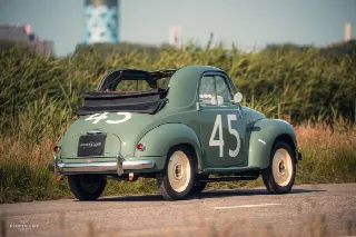 Foto 10 di 20: FIAT 500 'Topolino', participant car Mille Miglia 1953 