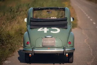 Foto 11 di 20: FIAT 500 'Topolino', participant car Mille Miglia 1953 