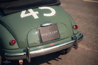 Foto 9 di 20: FIAT 500 'Topolino', participant car Mille Miglia 1953 