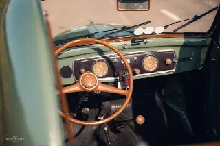 Foto 16 di 20: FIAT 500 'Topolino', participant car Mille Miglia 1953 