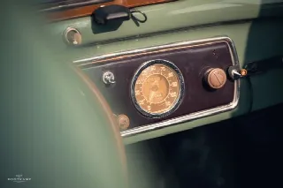 Foto 13 di 20: FIAT 500 'Topolino', participant car Mille Miglia 1953 