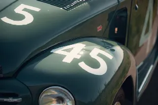 Foto 18 di 20: FIAT 500 'Topolino', participant car Mille Miglia 1953 