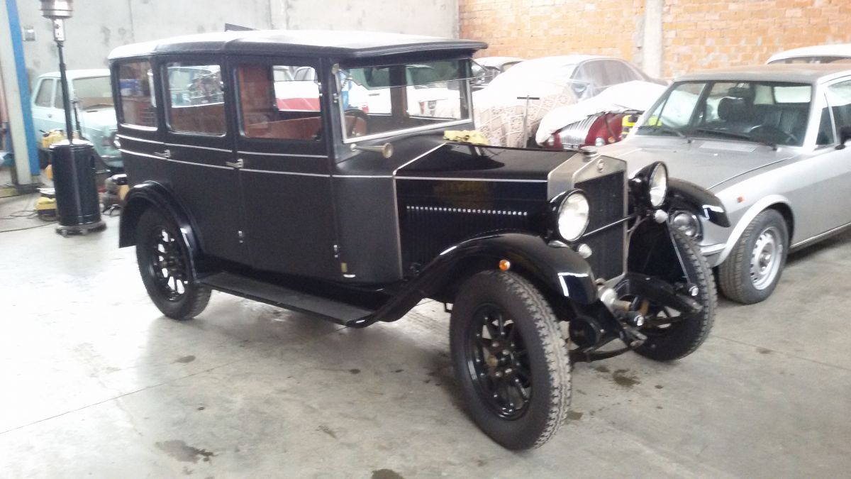 FIAT 509 Allestmento Weymann 