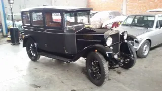 Foto 1 di 1: FIAT 509 Allestmento Weymann 