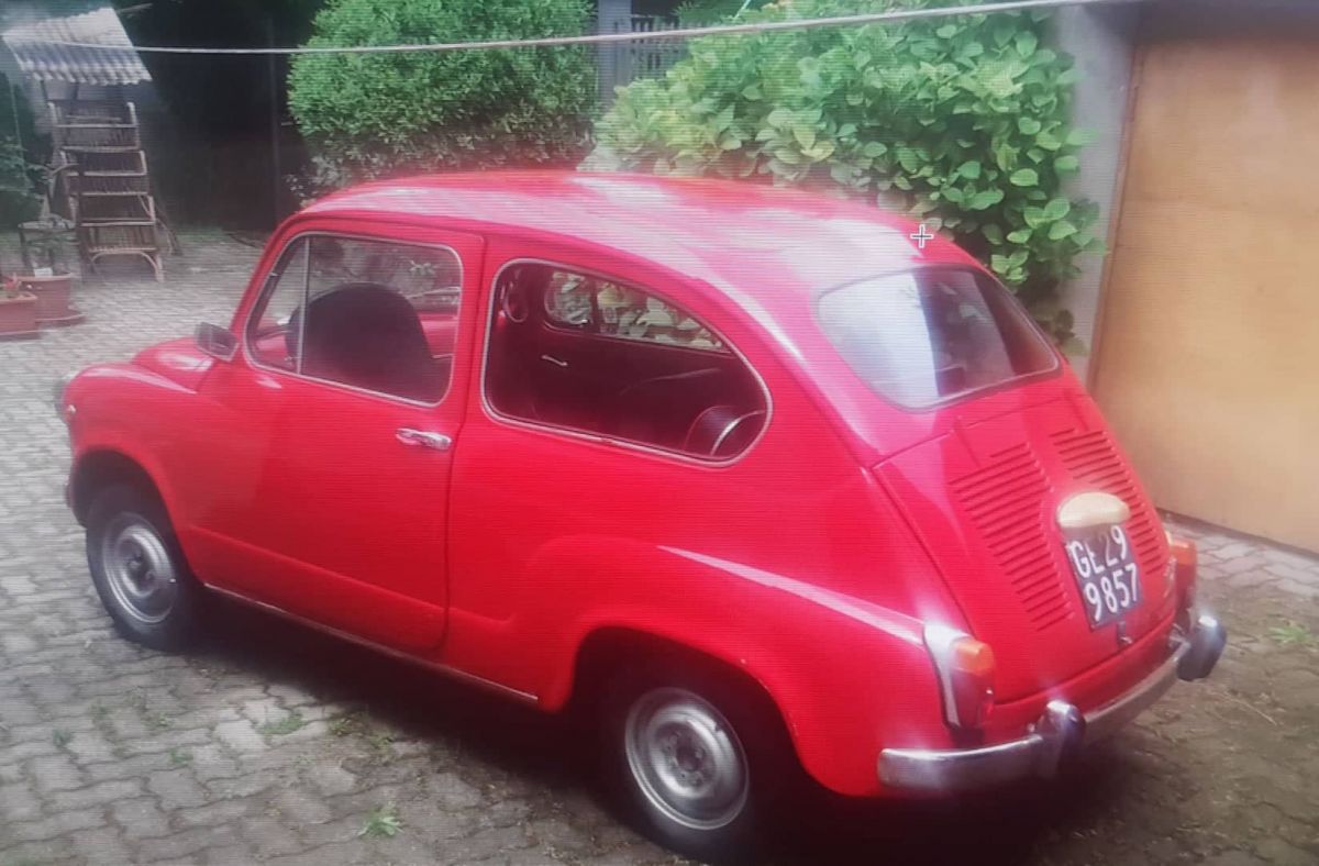 FIAT 600 750D FANALONI  