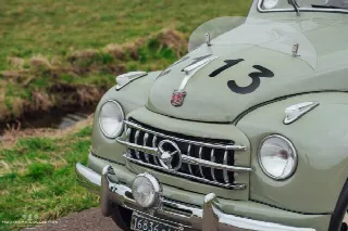 Foto 9 di 16: FIAT 500 500 Belvedere Participant in the 1954 Mille Miglia 