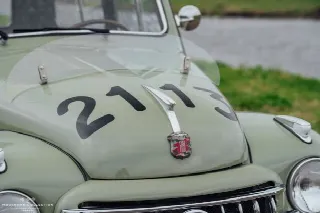 Foto 8 di 16: FIAT 500 500 Belvedere Participant in the 1954 Mille Miglia 