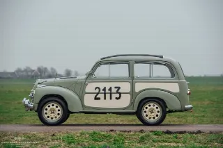 Foto 3 di 16: FIAT 500 500 Belvedere Participant in the 1954 Mille Miglia 