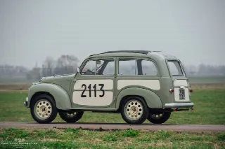 Foto 6 di 16: FIAT 500 500 Belvedere Participant in the 1954 Mille Miglia 