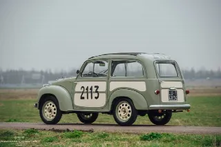 Foto 4 di 16: FIAT 500 500 Belvedere Participant in the 1954 Mille Miglia 