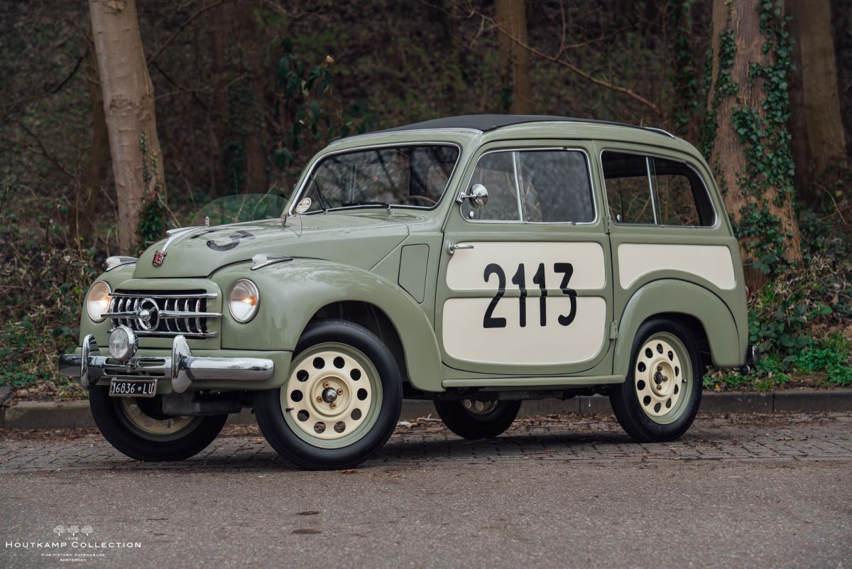 FIAT 500 500 Belvedere Participant in the 1954 Mille Miglia 