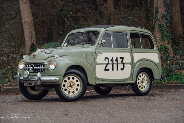 FIAT 500 500 Belvedere Participant in the 1954 Mille Miglia 