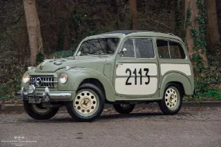 Foto 1 di 16: FIAT 500 500 Belvedere Participant in the 1954 Mille Miglia 