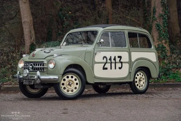 FIAT 500 500 Belvedere Participant in the 1954 Mille Miglia 