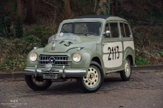 Foto 2 di 16: FIAT 500 500 Belvedere Participant in the 1954 Mille Miglia 