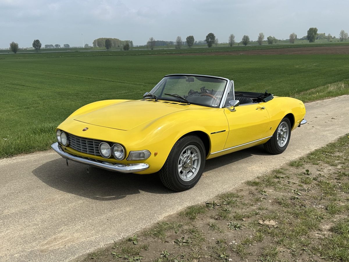 FIAT Dino Cabriolet  