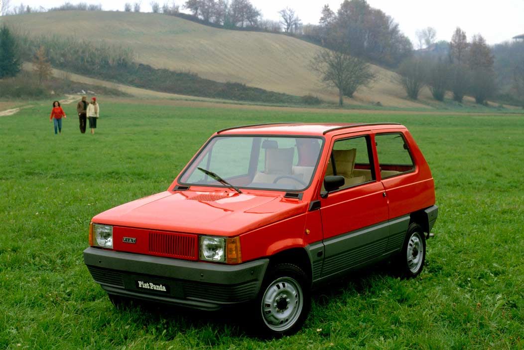 PANDISSIMA, LA FIAT PANDA COMPIE 40 ANNI
