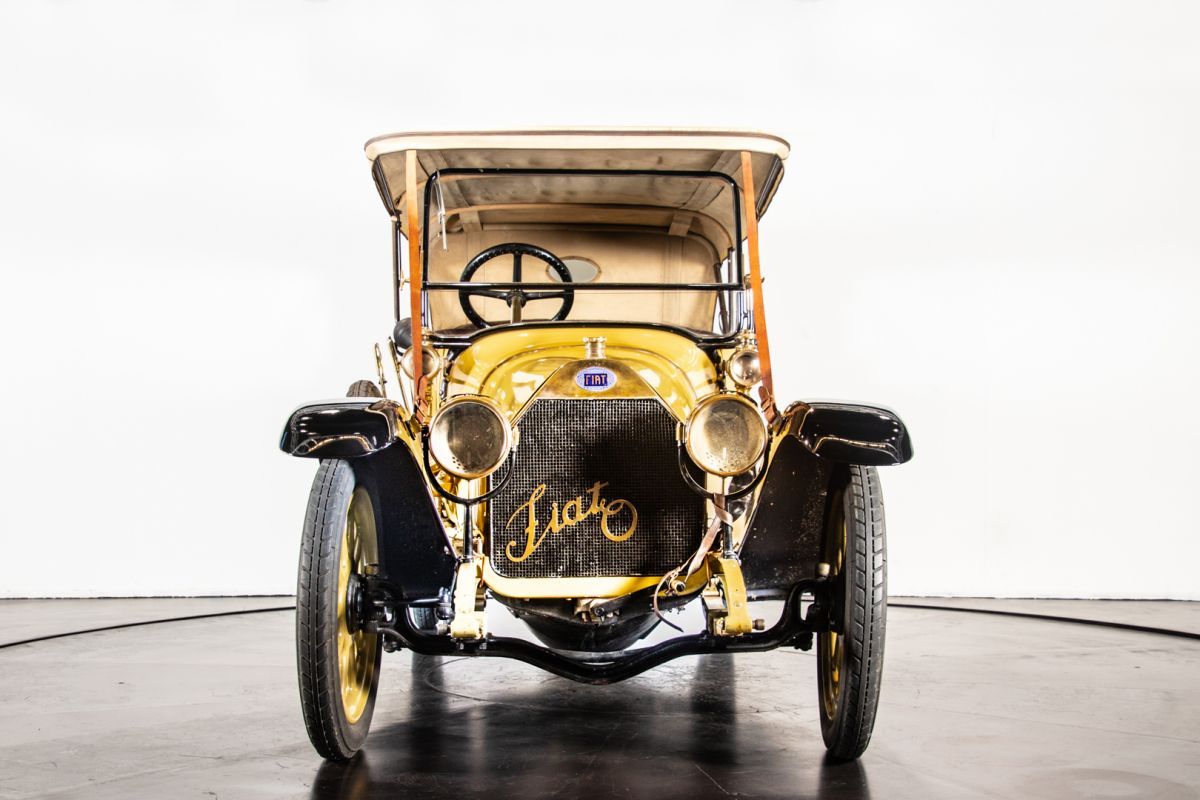 FIAT 0-1913 UNA TESTIMONE RARA DA MUSEO