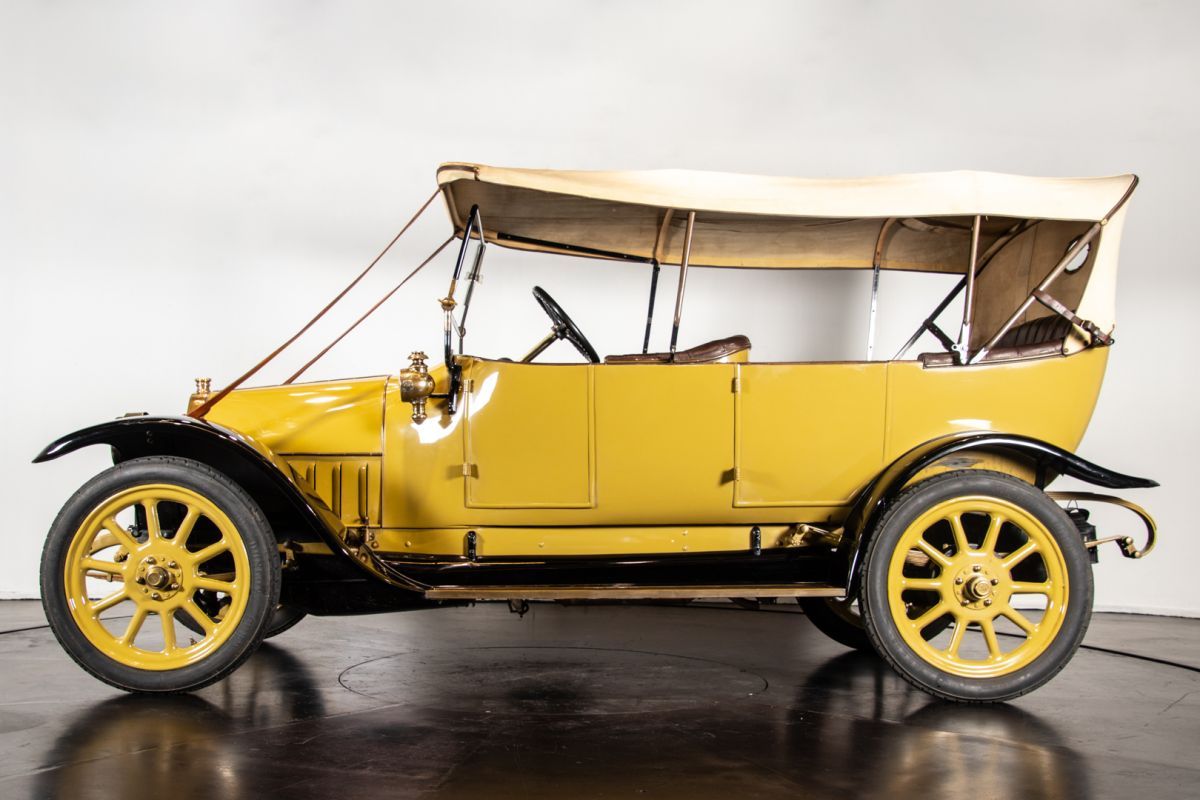 FIAT 0-1913 UNA TESTIMONE RARA DA MUSEO