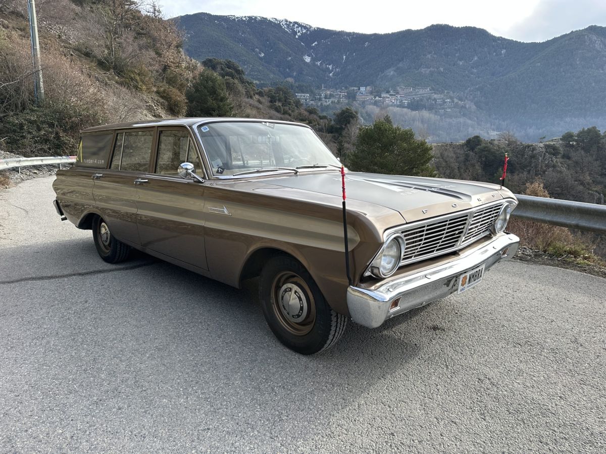 FORD Falcon Wagon 
