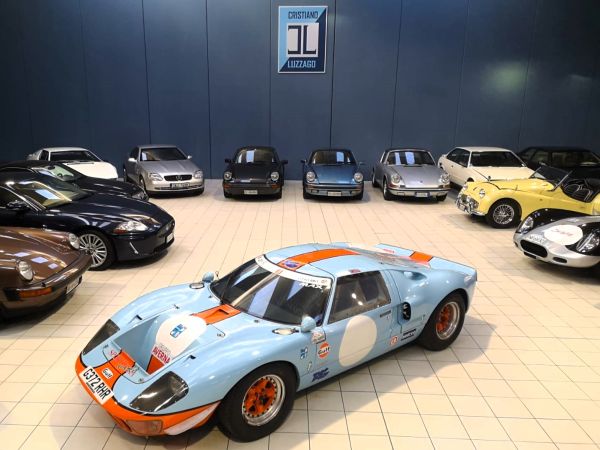 FORD GT40 GT DEVELOPMENTS FORD GTD 40  