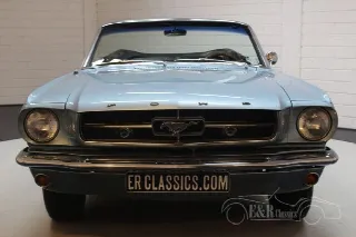 Foto 5 di 8: FORD Mustang Cabriolet 1965 Top condition 