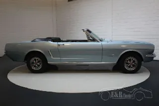 Foto 6 di 8: FORD Mustang Cabriolet 1965 Top condition 