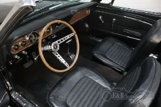 Foto 6 di 8: FORD Mustang Cabriolet 1966 4.7L V8 Top condition: 15256 