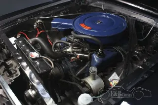 Foto 3 di 8: FORD Mustang Cabriolet 1966 4.7L V8 Top condition: 15256 