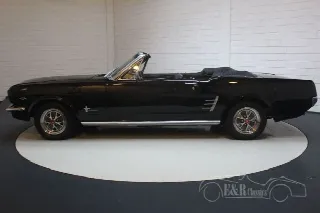 Foto 8 di 8: FORD Mustang Cabriolet 1966 4.7L V8 Top condition: 15256 