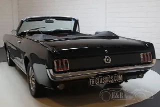 Foto 5 di 8: FORD Mustang Cabriolet 1966 4.7L V8 Top condition: 15256 
