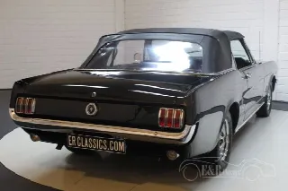 Foto 4 di 8: FORD Mustang Cabriolet 1966 4.7L V8 Top condition: 15256 