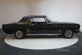 Foto 7 di 8: FORD Mustang Cabriolet 1966 4.7L V8 Top condition: 15256 