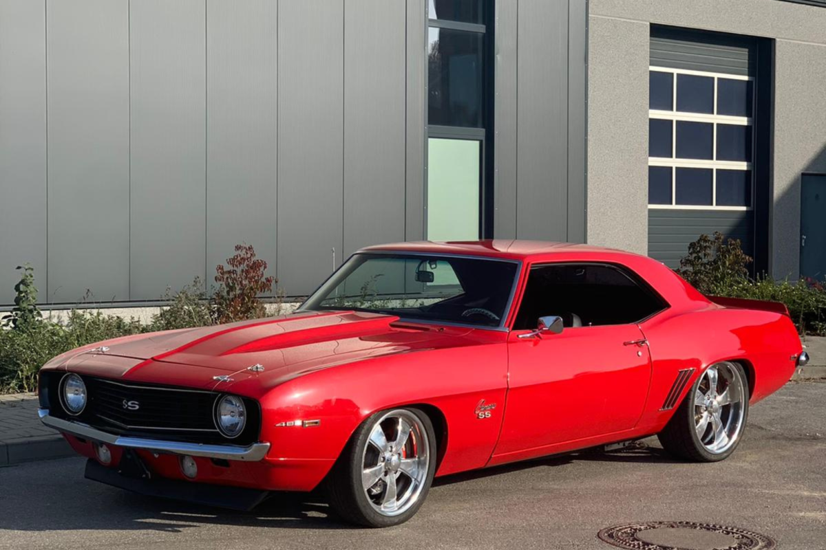 CHEVROLET Camaro SS Pro Touring  