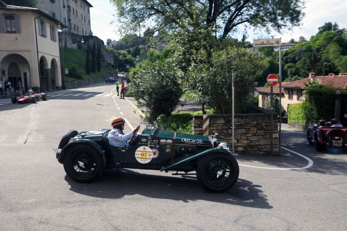 OldCar24 Media Partner & Sponsor della 20° edizione del Bergamo Historic Gran Prix 2024: un grande evento! 