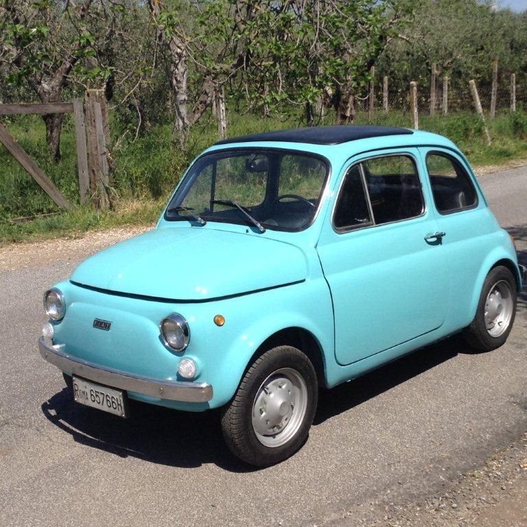 FIAT 500 R 