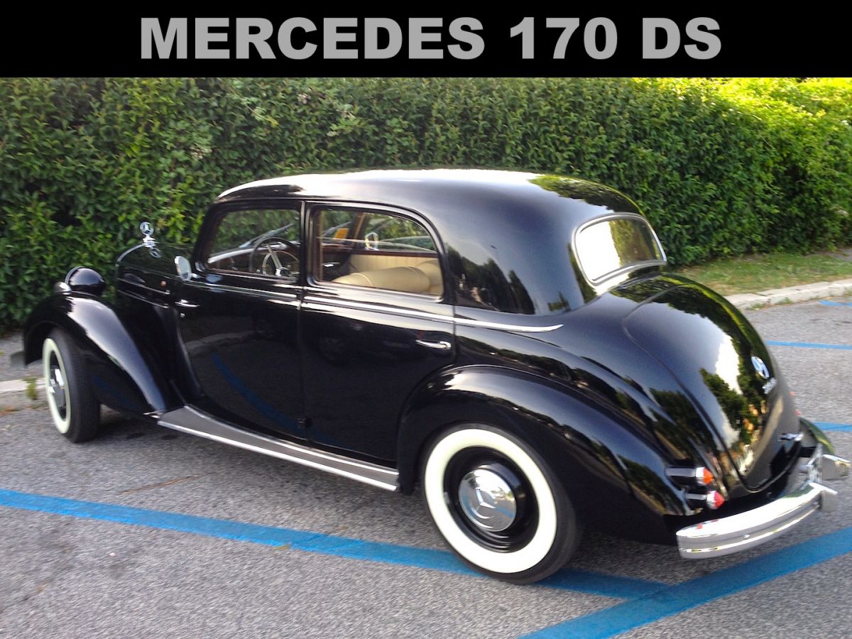 MERCEDES-BENZ 170 (1931-1955) 170 DS  