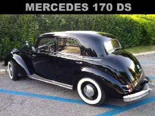 Foto 1 di 7: MERCEDES-BENZ 170 (1931-1955) 170 DS  