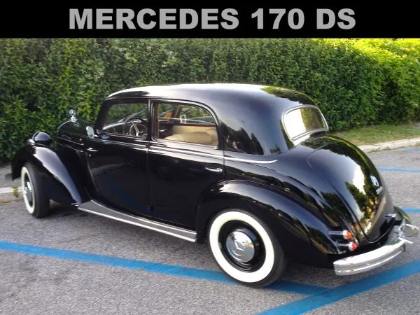 MERCEDES-BENZ 170 (1931-1955) 170 DS