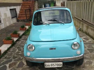 Foto 7 di 7: FIAT 500 R 