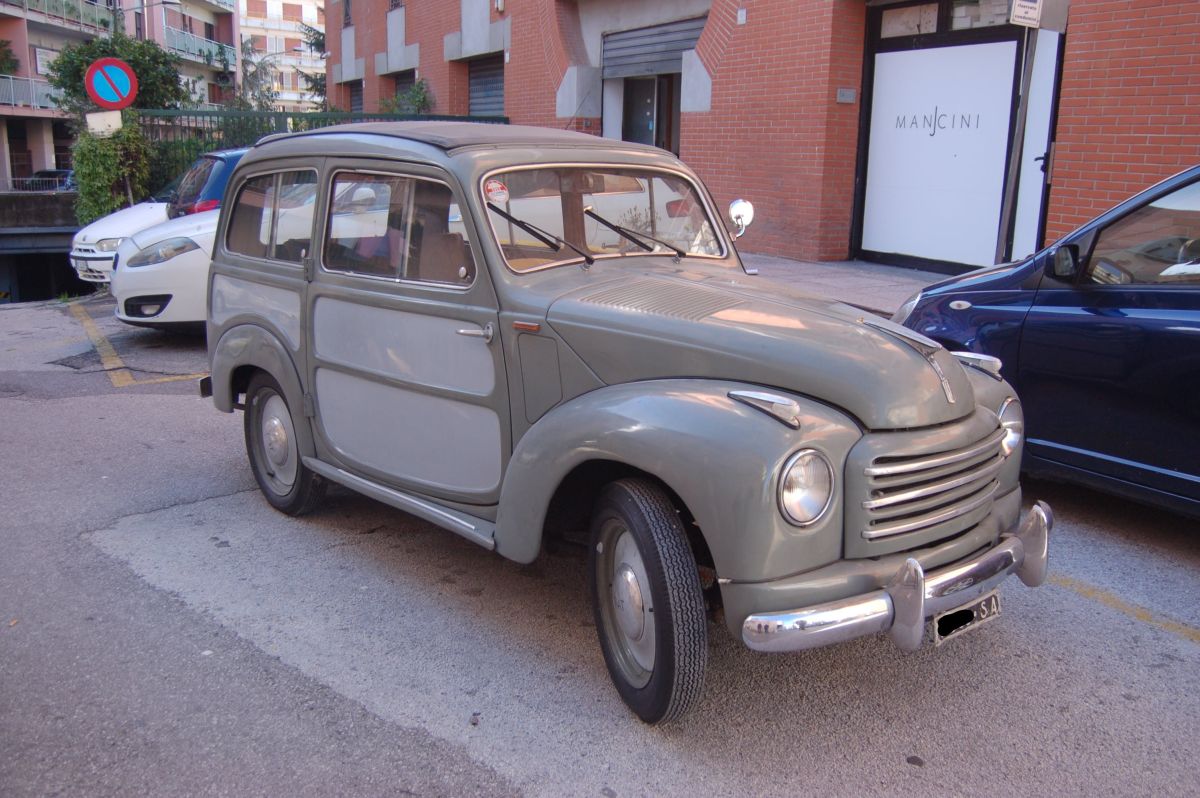 FIAT Topolino 500 C Belvedere metallica 