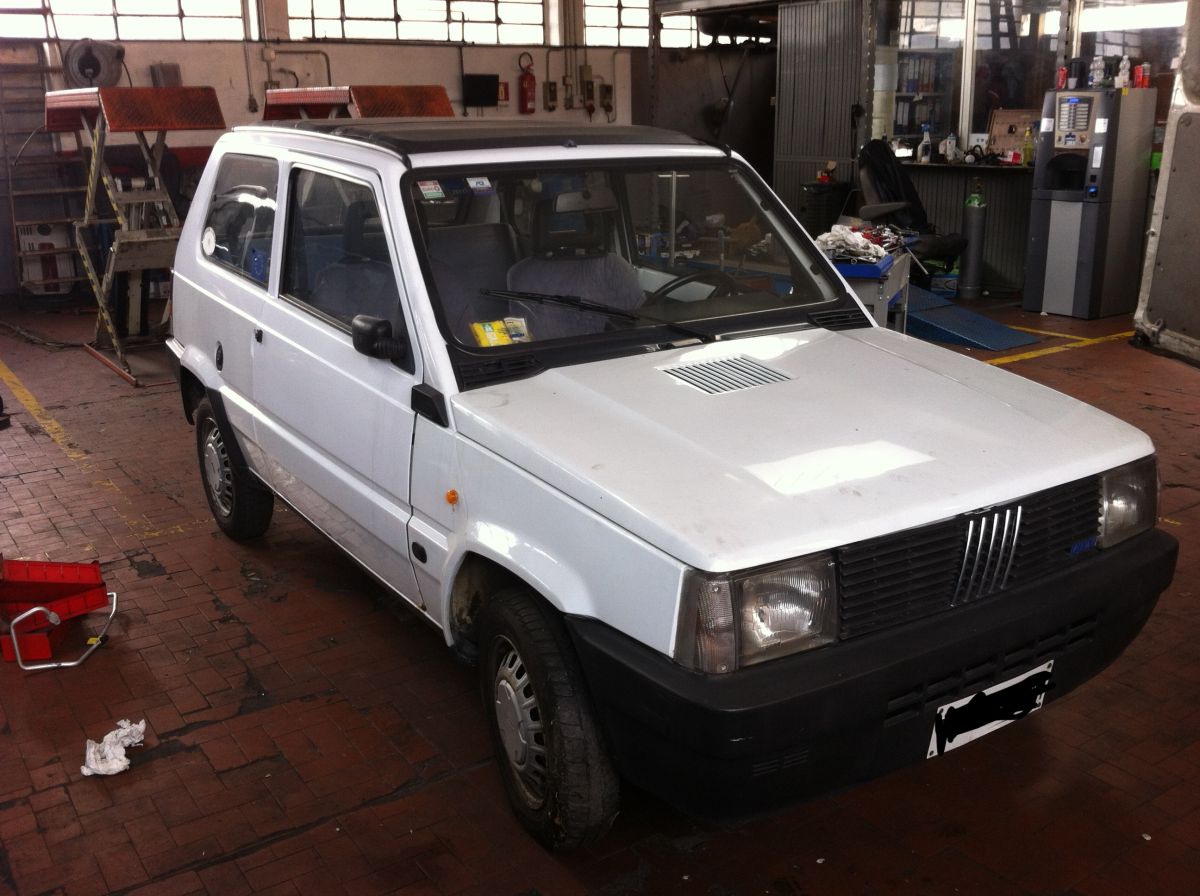 FIAT Panda 750 Fire          