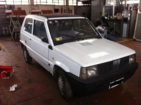 FIAT Panda 750 Fire