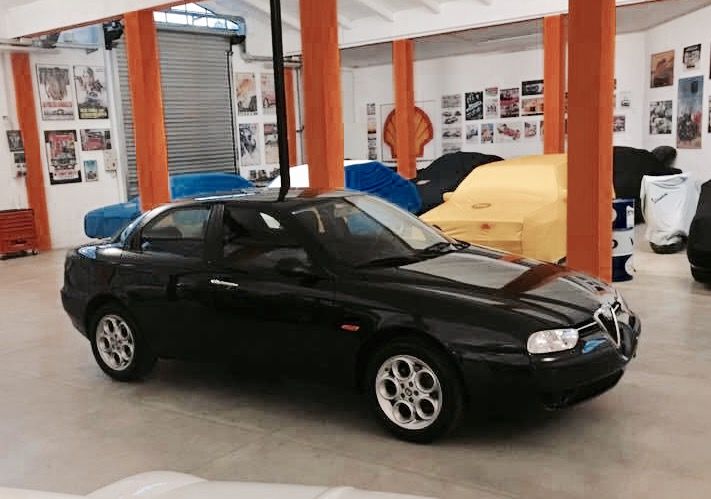 ALFA ROMEO 156 progression 