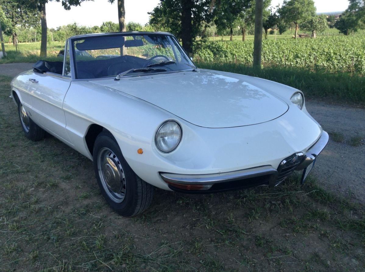 ALFA ROMEO Duetto 1300