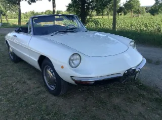 Foto 1 di 4: ALFA ROMEO Duetto 1300