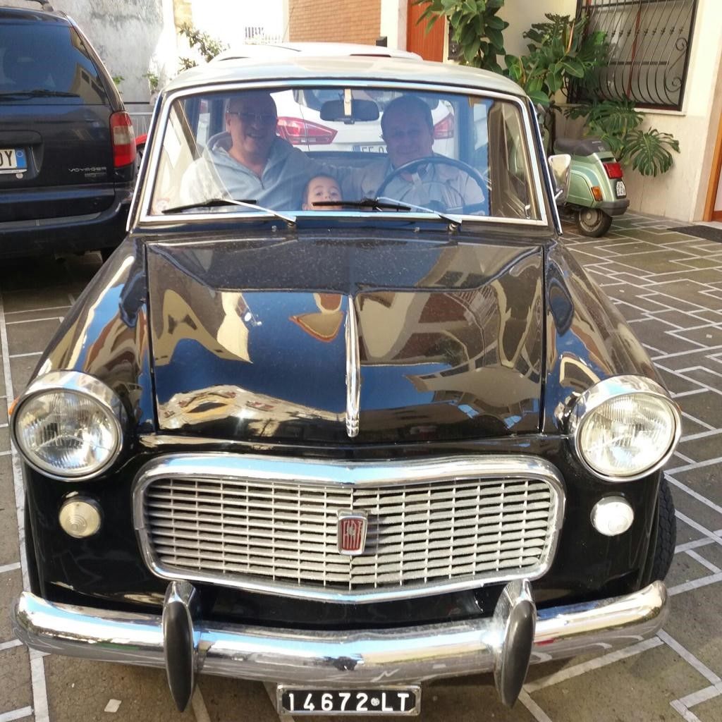 FIAT 1200 GRAN LUCE 