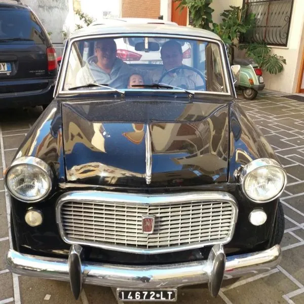 FIAT 1200 GRAN LUCE